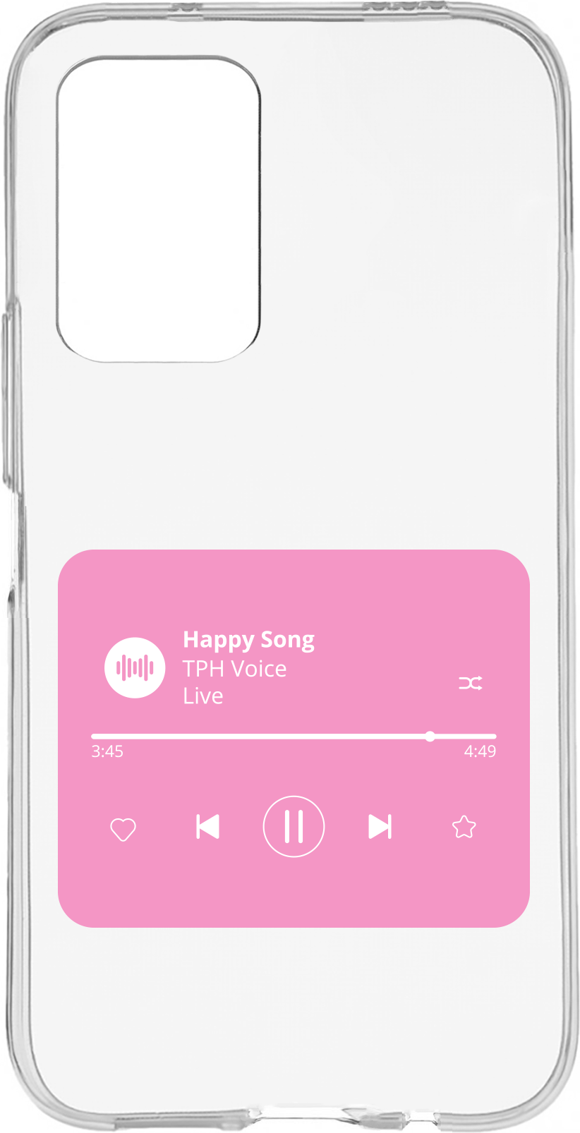 Phone House Carcasa Xiaomi Redmi Note 10S Song