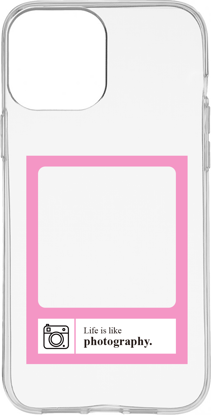 Phone House Carcasa iPhone 13 mini Polaroid