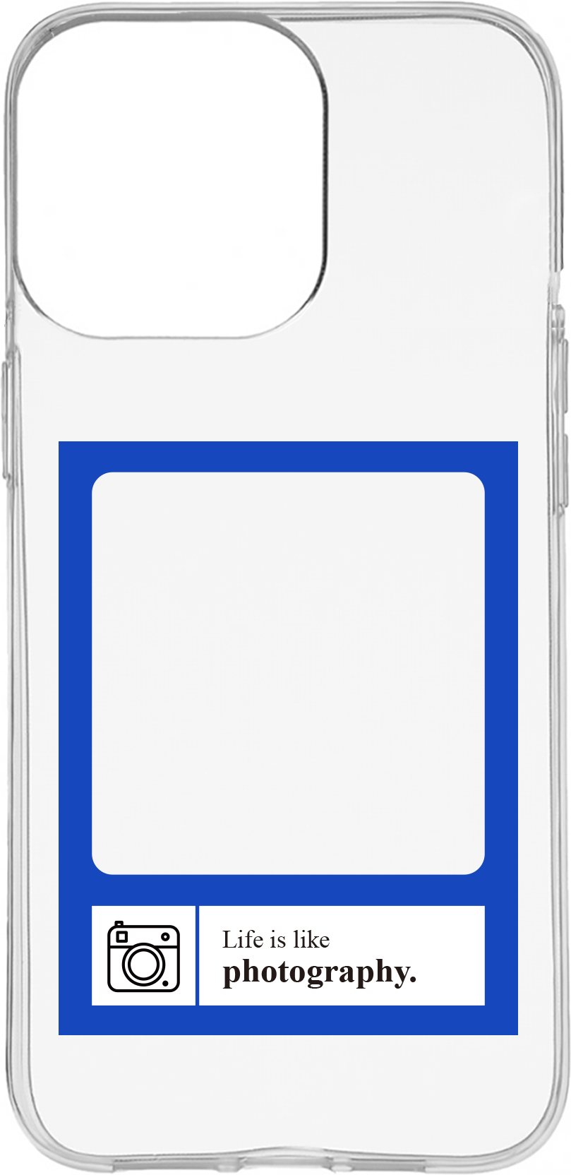 Phone House Carcasa iPhone 13 Pro Polaroid