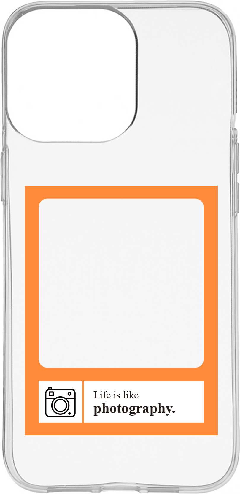 Phone House Carcasa iPhone 13 Pro Polaroid