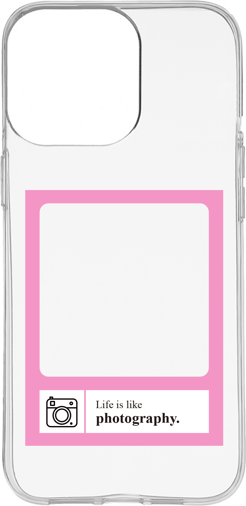 Phone House Carcasa iPhone 13 Pro Polaroid