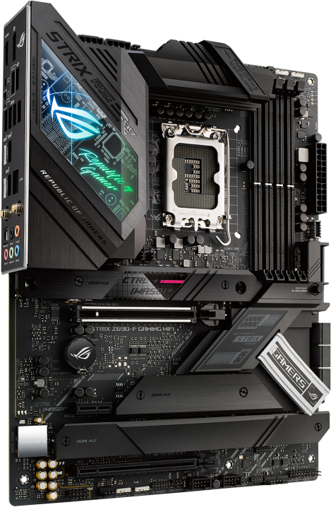 Asus ASUS ROG-STRIX-Z690-F-GAMING-WIFI Intel Z690 LGA 1