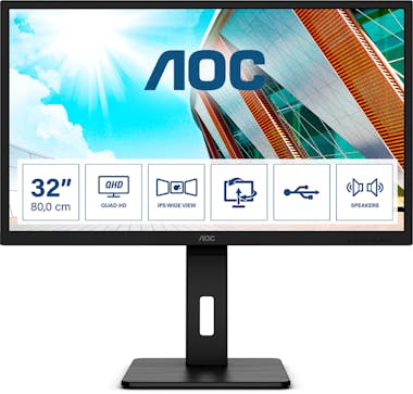 AOC AOC Q32P2CA pantalla para PC 80 cm (31.5"") 2560 x