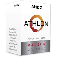 Procesador amd athlon 300ge - gráficos integrados - bulk