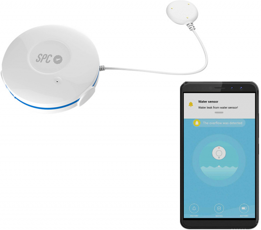 SPC SENSOR INTELIGENTE DE AGUA IOT ELUVIO