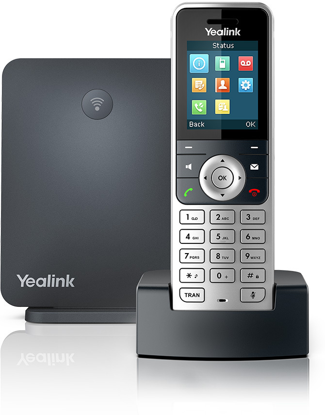 Yealink TELEFONO INALAMBRICO IP YEALINK W53P