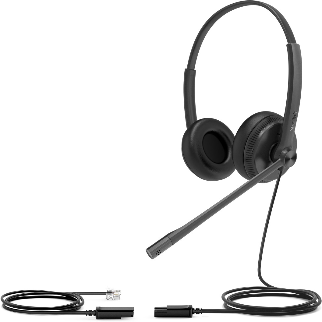 Yealink AURICULAR BINAURAL YEALINK YHS34 LITE DUAL DE BAND