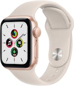 Apple Watch SE GPS 40mm Caja de aluminio en oro - Correa