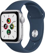 Apple Apple Watch SE 40 mm OLED Plata GPS (satélite)