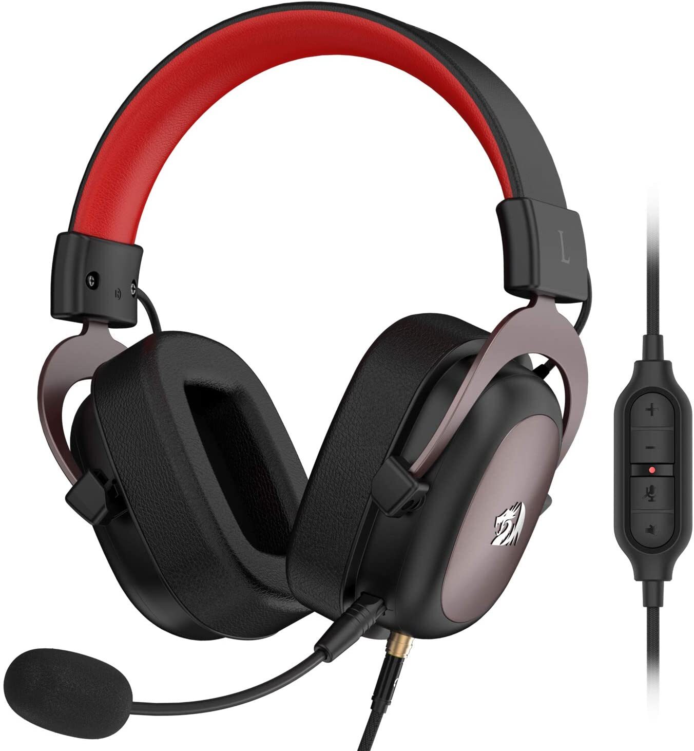 REDRAGON Redragon Zeus 2 Black Auriculares Gaming