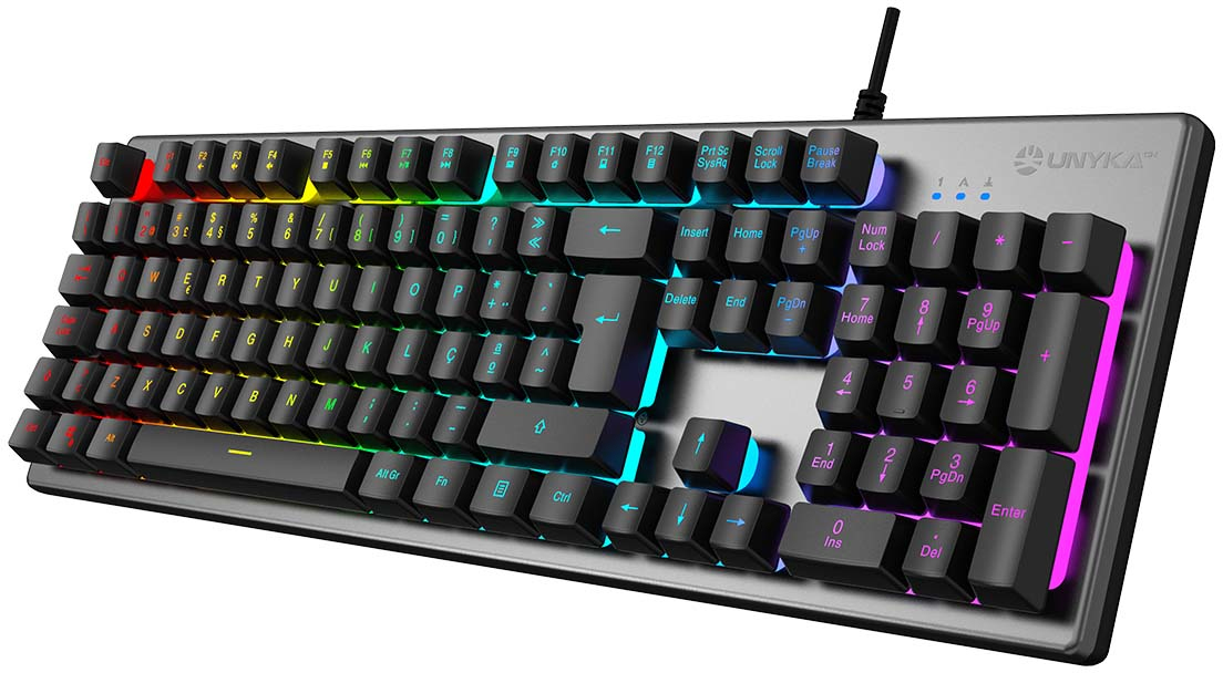UNYKAch UNYKAch Teclado Gaming Nova K244 PT