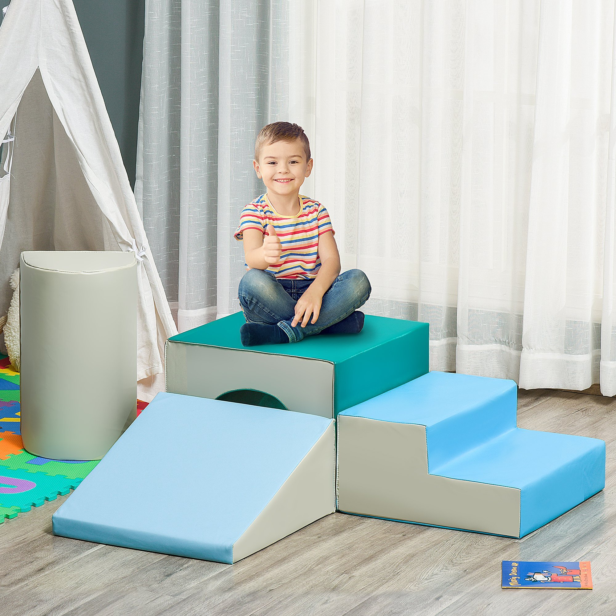 Bloques de espuma para niños outlet
