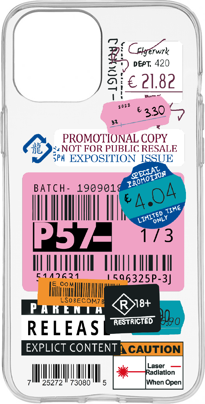 Phone House Carcasa iPhone 12 mini Mix Pegatinas