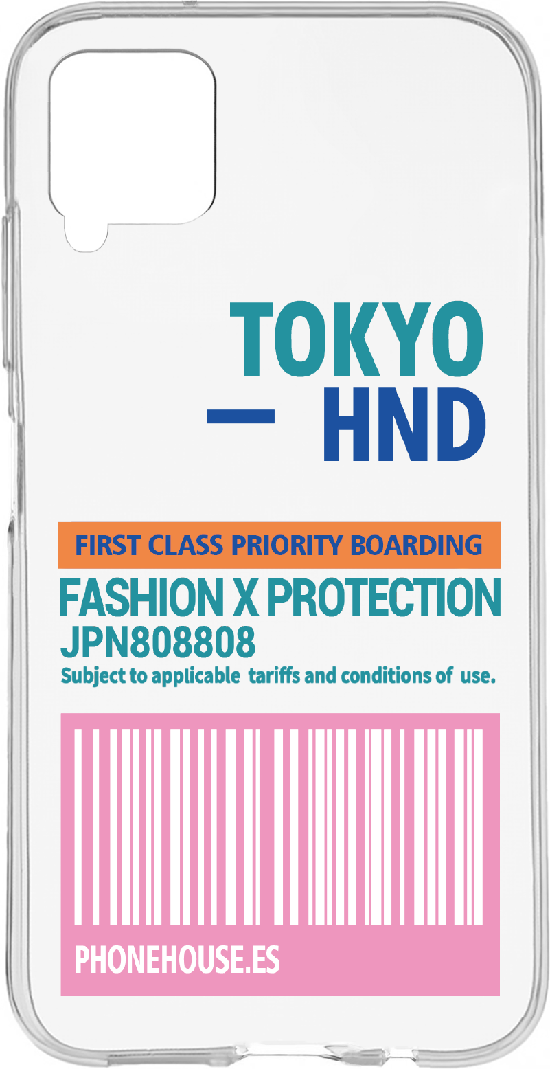 Phone House Carcasa Samsung Galaxy A12 Mix Pegatinas