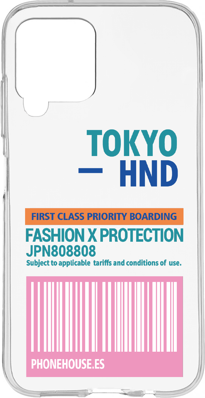 Phone House Carcasa Samsung Galaxy A22 4G Mix Pegatinas