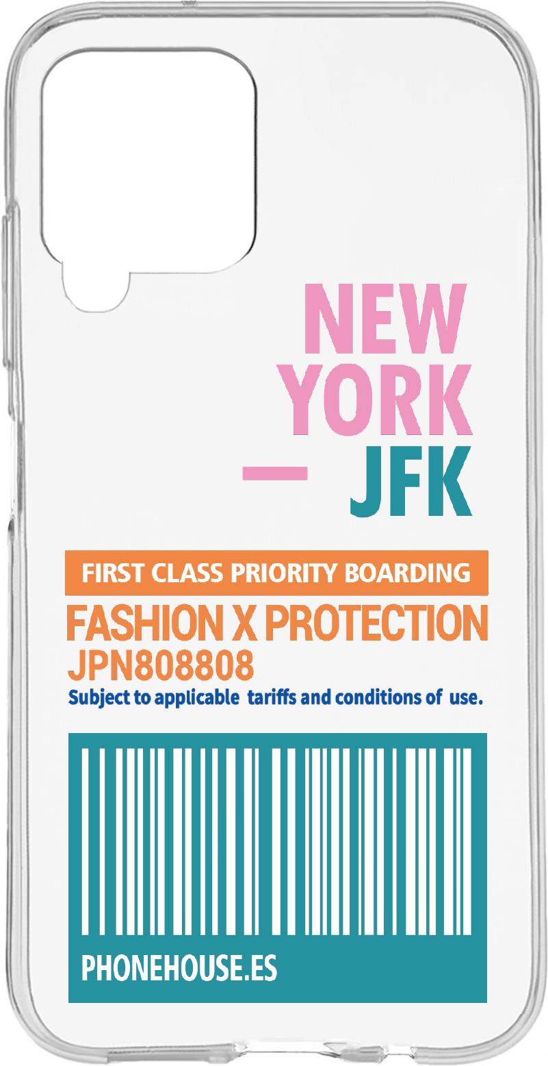 Phone House Carcasa Samsung Galaxy A22 4G Mix Pegatinas