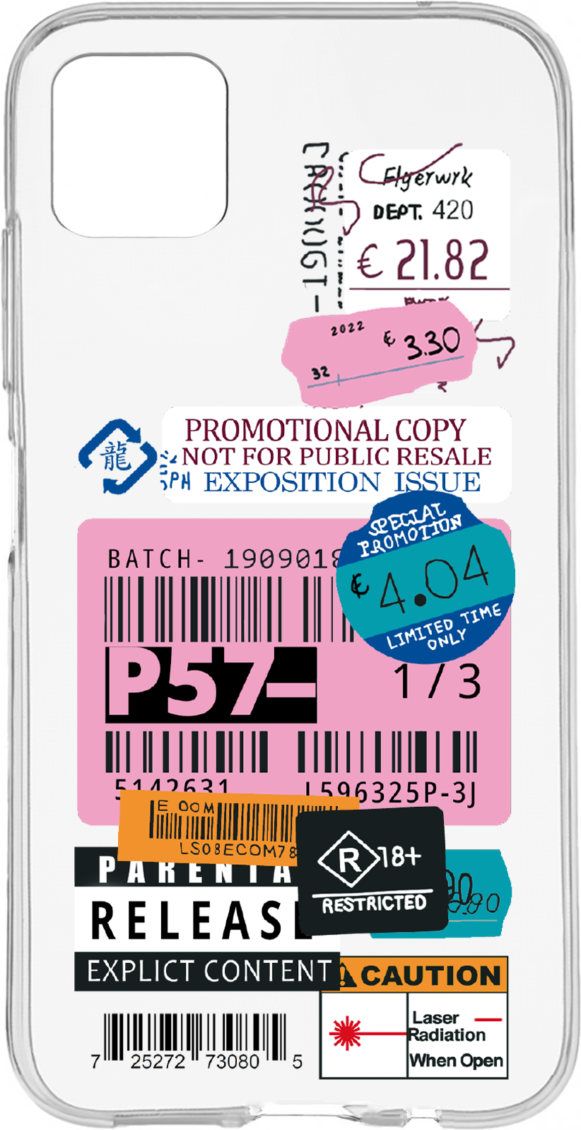 Phone House Carcasa Samsung Galaxy A22 5G Mix Pegatinas