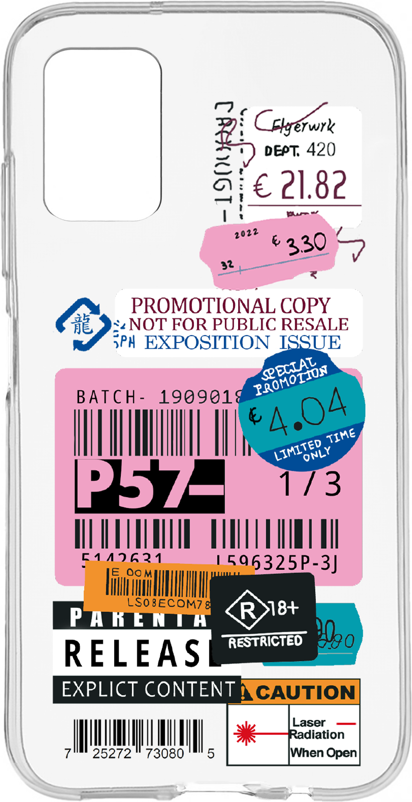 Phone House Carcasa Samsung Galaxy A32 5G Mix Pegatinas