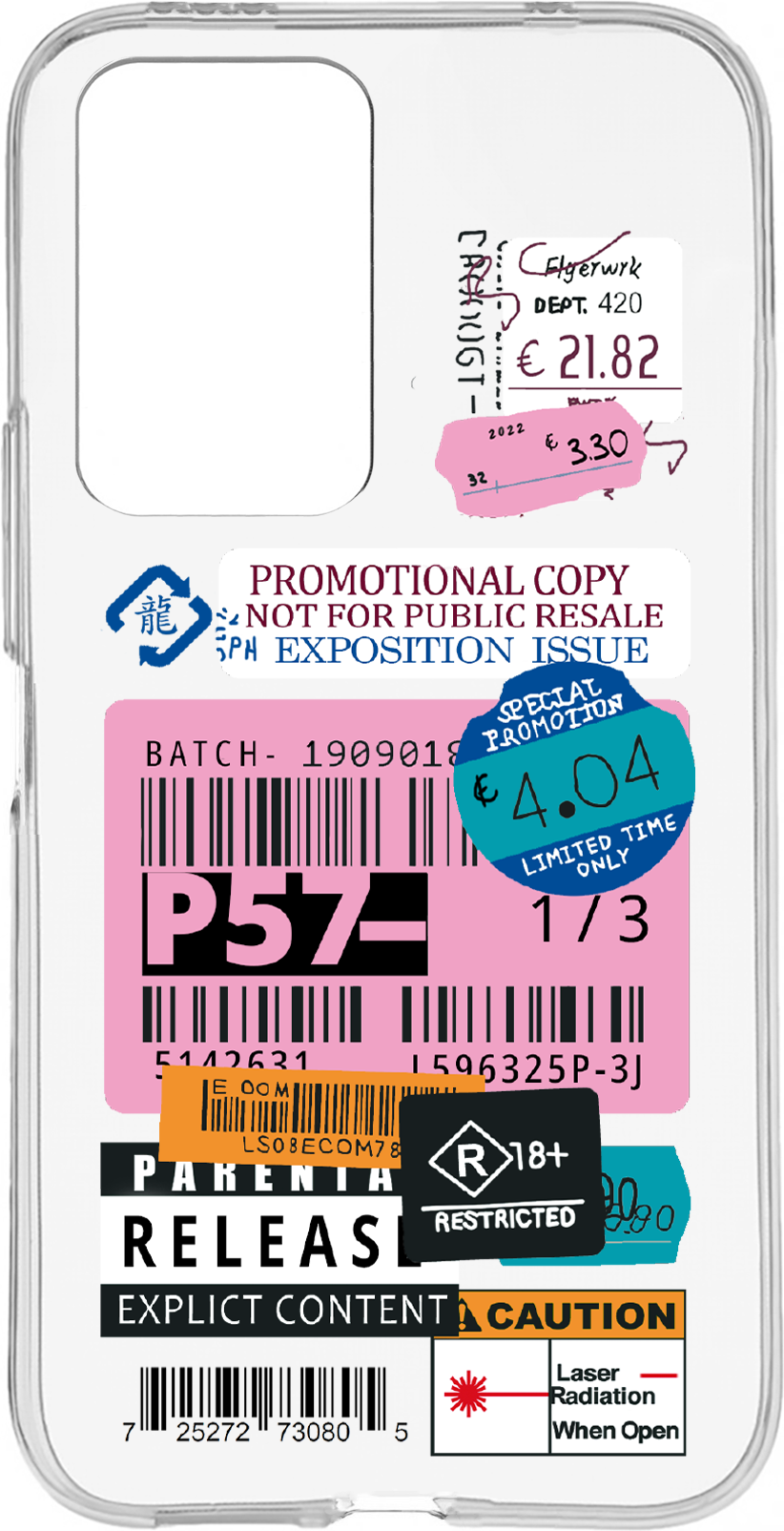 Phone House Carcasa Xiaomi 11T Mix Pegatinas