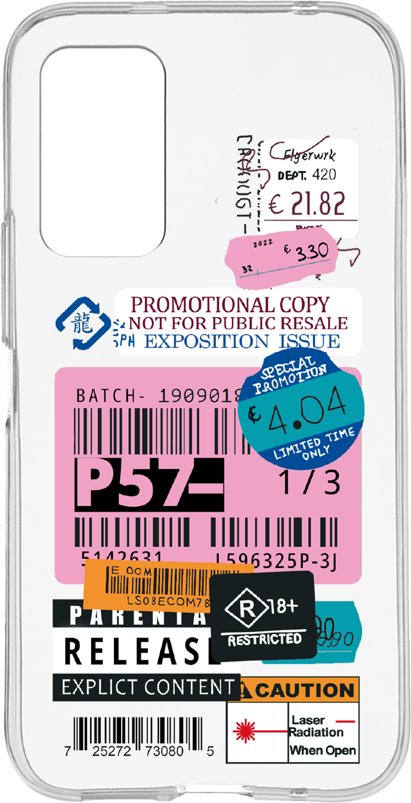 Phone House Carcasa Xiaomi Redmi Note 10 5G Mix Pegatinas