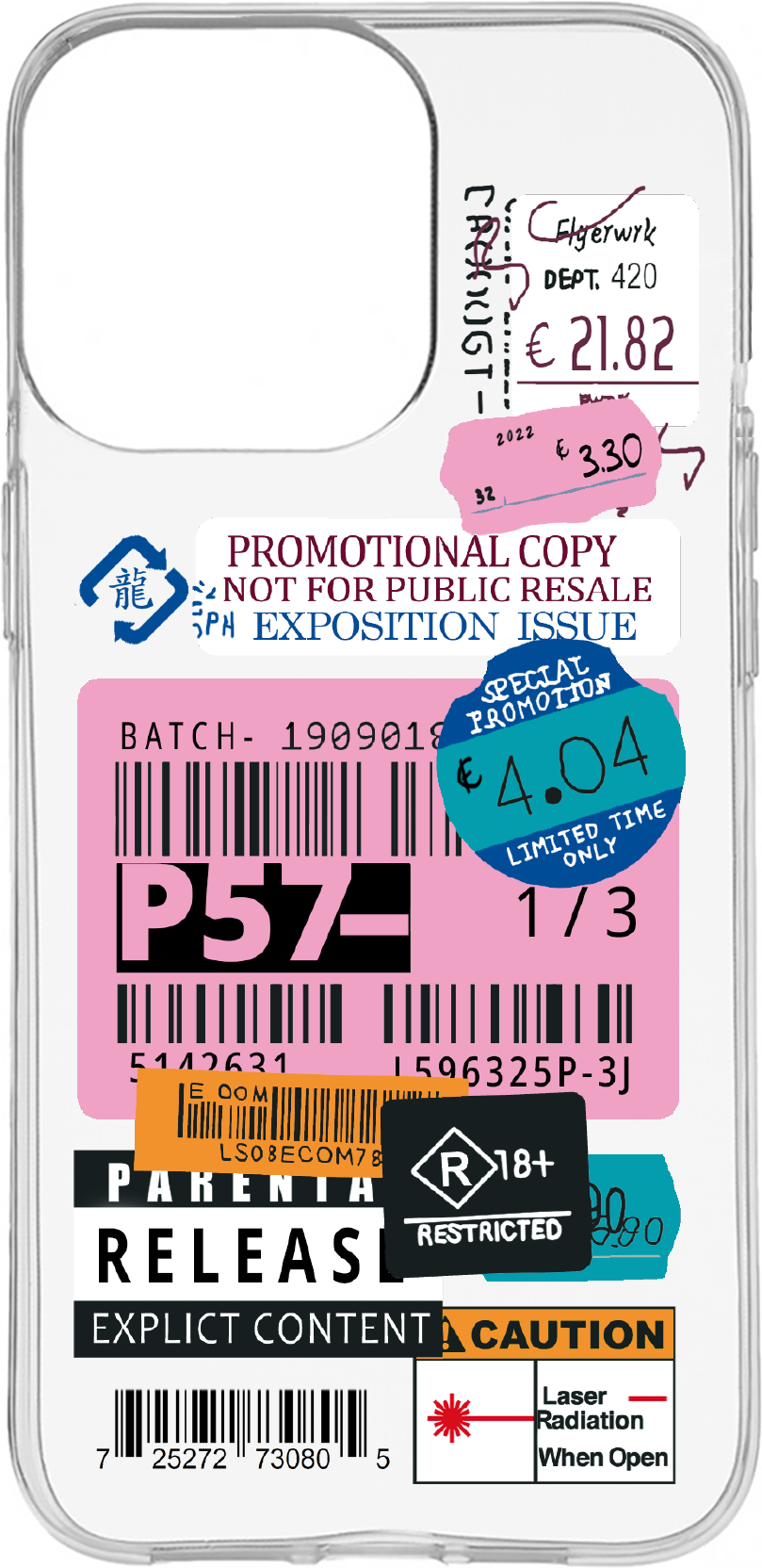 Phone House Carcasa iPhone 13 Pro Mix Pegatinas