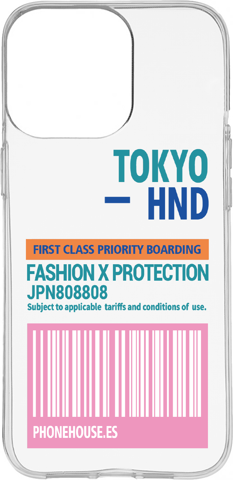 Phone House Carcasa iPhone 13 Pro Mix Pegatinas