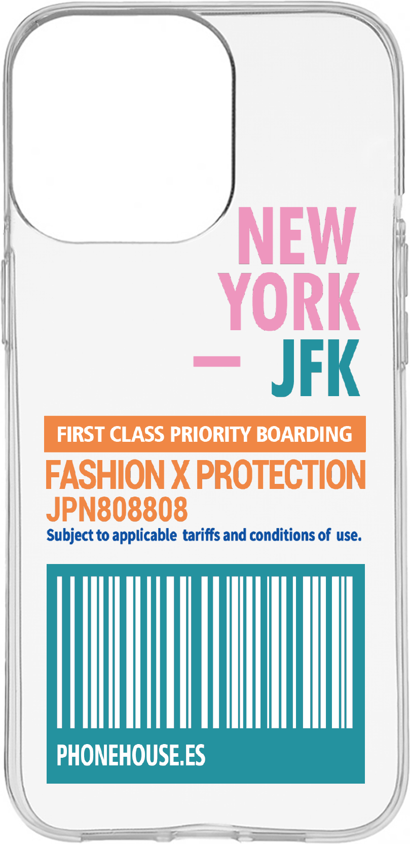 Phone House Carcasa iPhone 13 Pro Mix Pegatinas