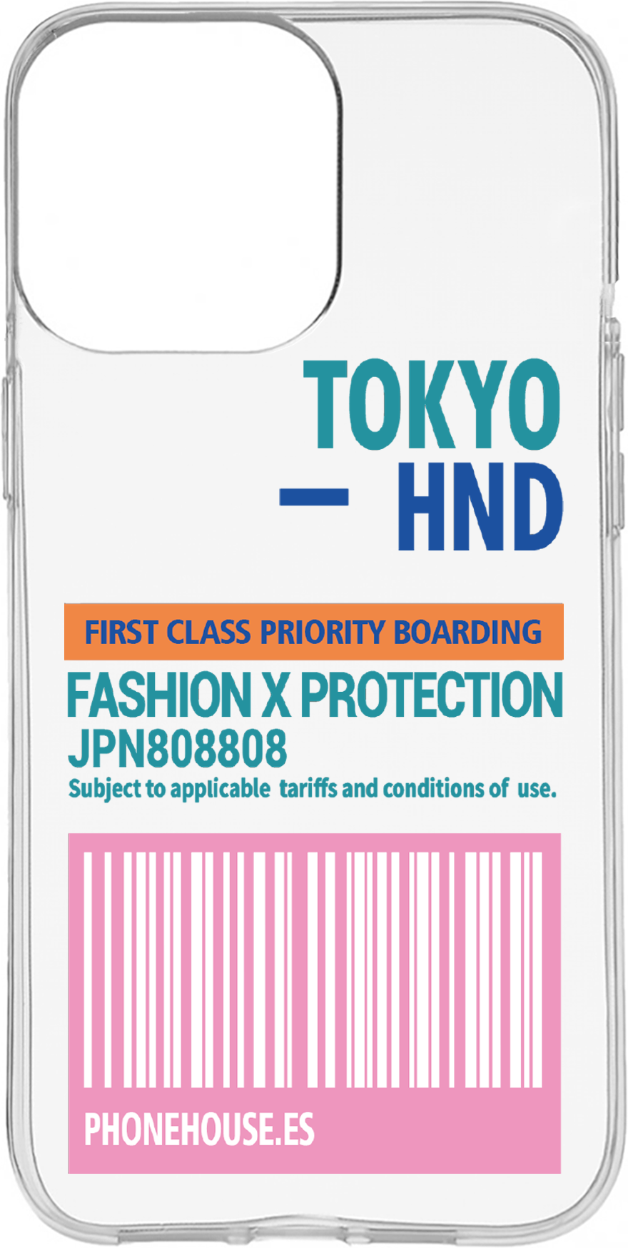 Phone House Carcasa iPhone 13 Pro Max Mix Pegatinas