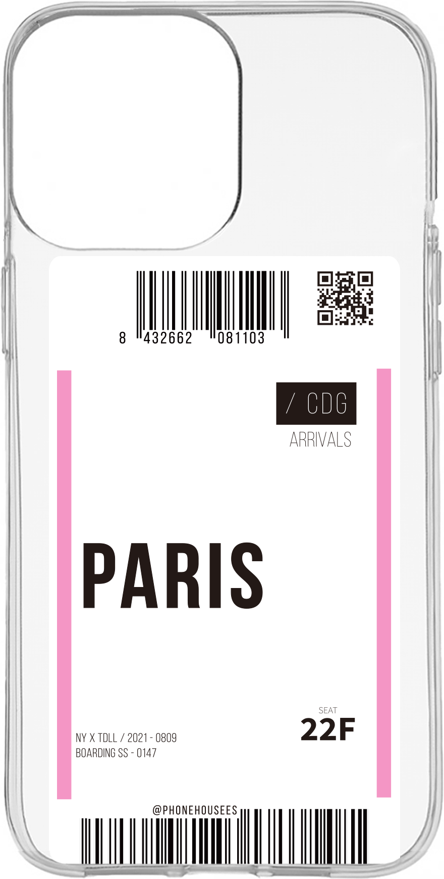 Phone House Carcasa Billete iPhone 13 Pro Max