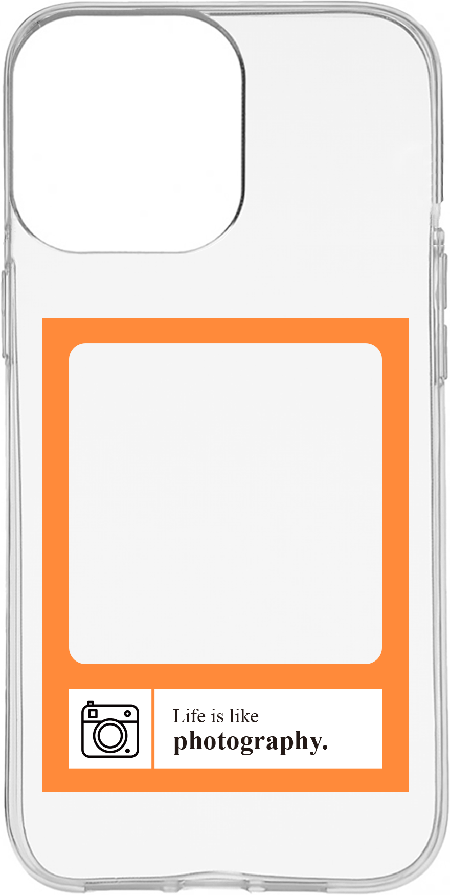 Phone House Carcasa iPhone 13 Pro Max Polaroid