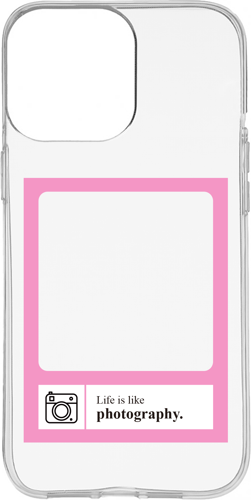 Phone House Carcasa iPhone 13 Pro Max Polaroid