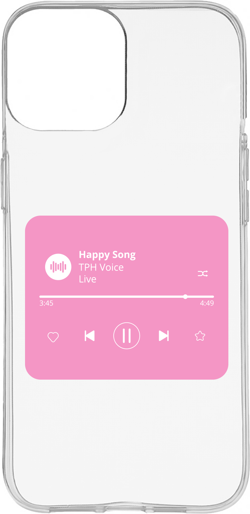 Phone House Carcasa iPhone 13 Song