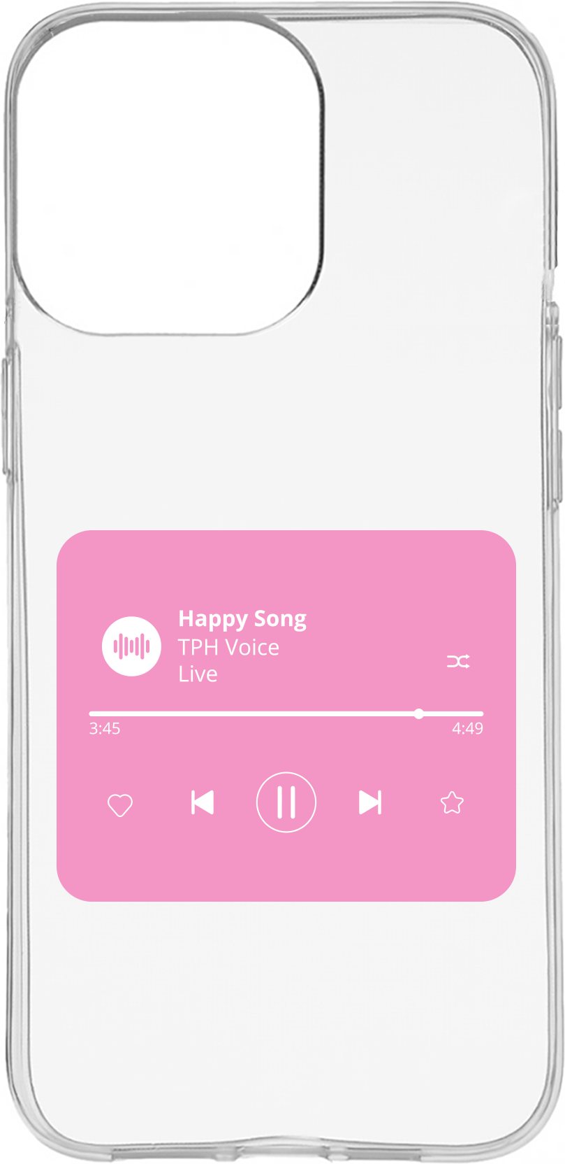 Phone House Carcasa iPhone 13 Pro Song