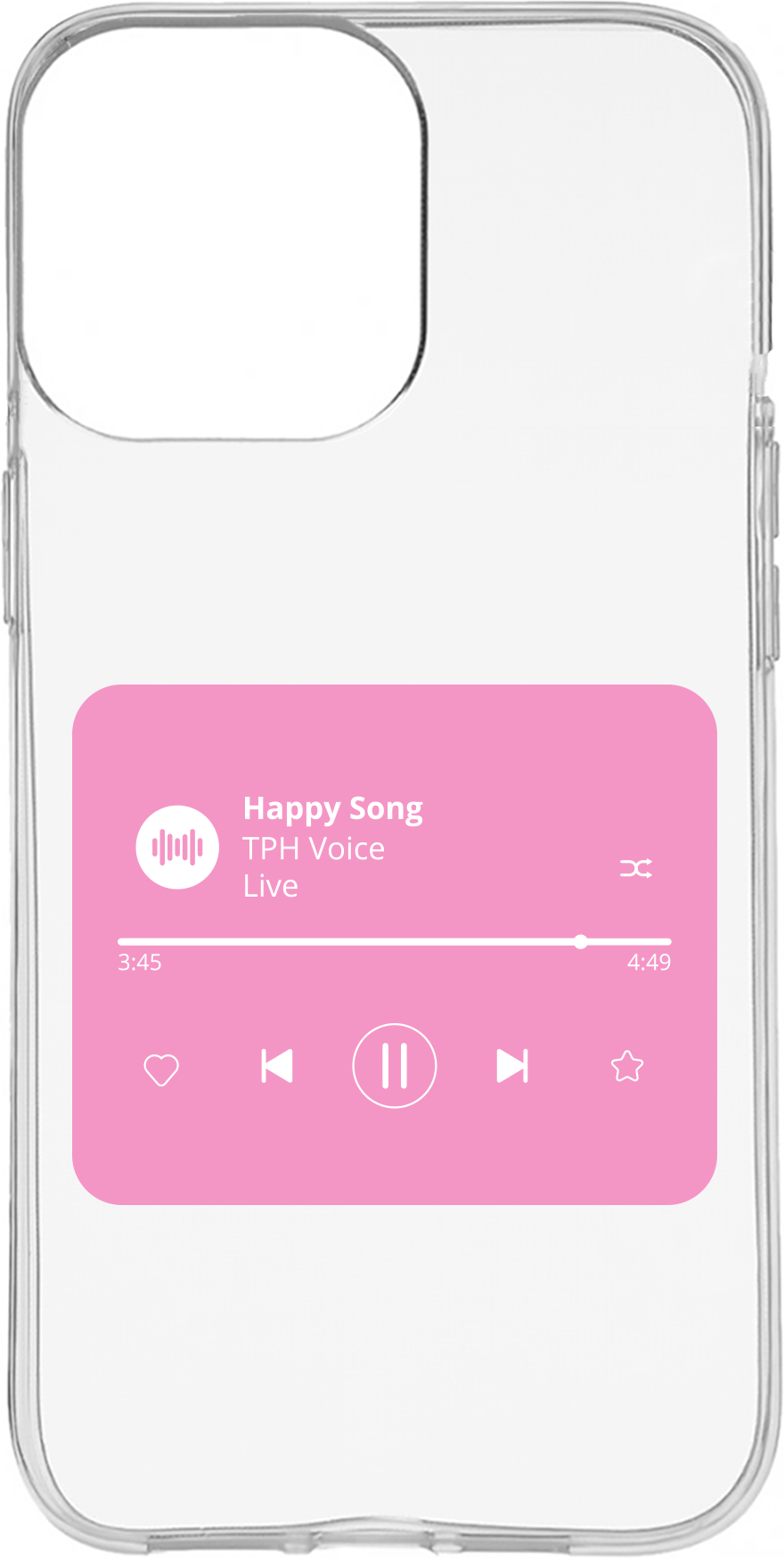 Phone House Carcasa iPhone 13 Pro Max Song