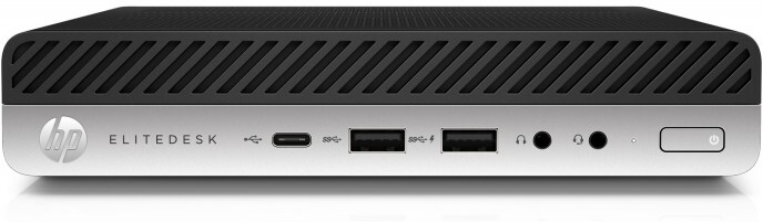 HP EliteDesk 800 G3 - Mini(Tiny) - Ordenador de sobre