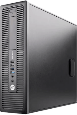 HP EliteDesk 800 G1 SFF i5 4570, 8GB, SSD 120GB, A+