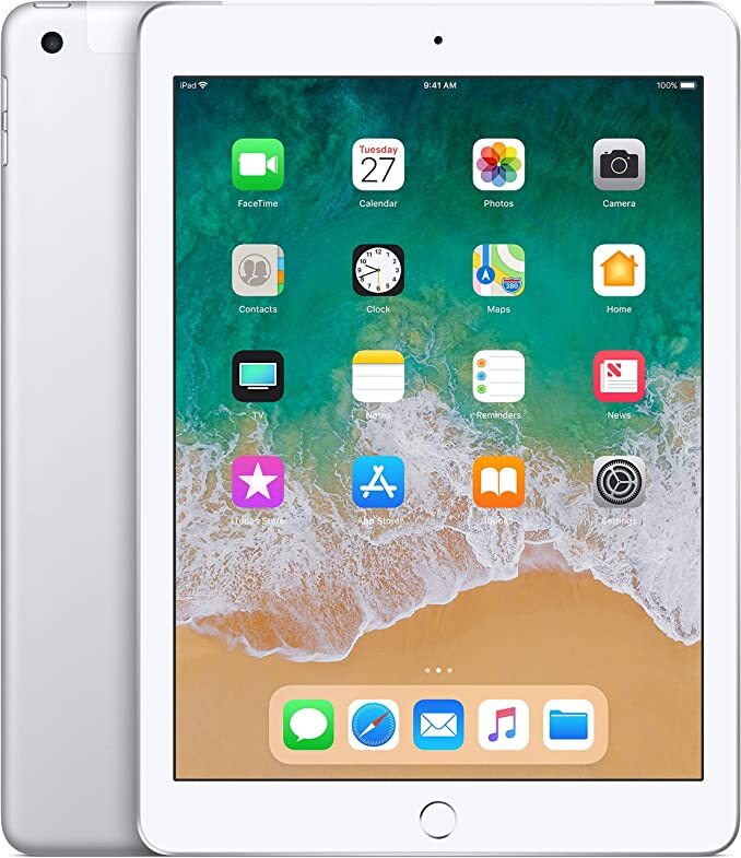 Apple iPad 128GB Wi-Fi + Cellular (6º Generación)