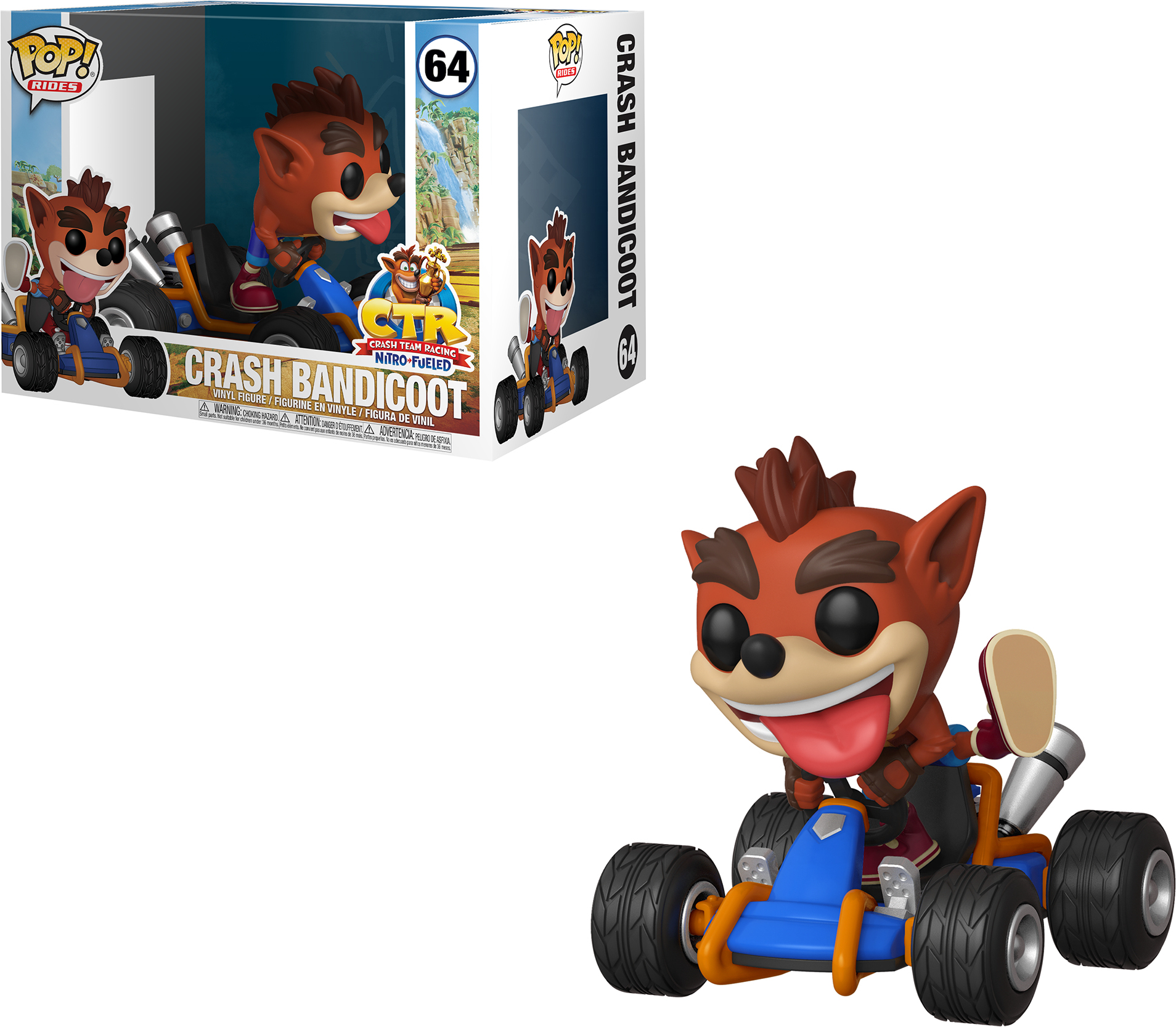 Funko FUNKO Crash Bandicoot