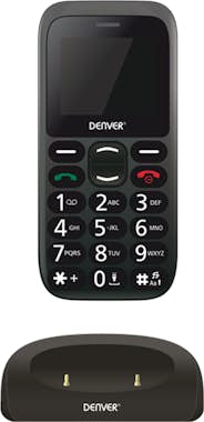 Denver Denver BAS-18300M teléfono móvil 4,5 cm (1.77"") 7