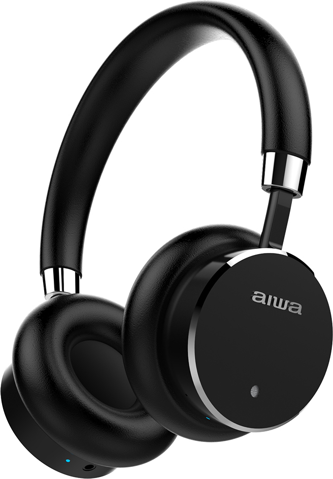 Aiwa Aiwa HSTBTN-800BK Auriculares Inalámbrico y alámbr