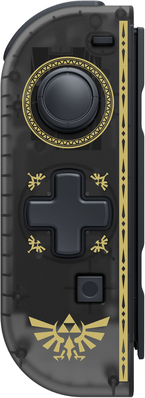 Hori Hori NSW-119E mando y volante Negro, Oro Gamepad A