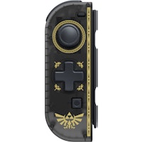 Hori NSW-119E mando y volante Negro, Oro Gamepad Analógico/Digital Nintendo Switch