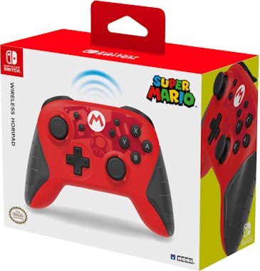 Hori Hori HORIPAD Mario Edition Rojo USB Gamepad Ninten