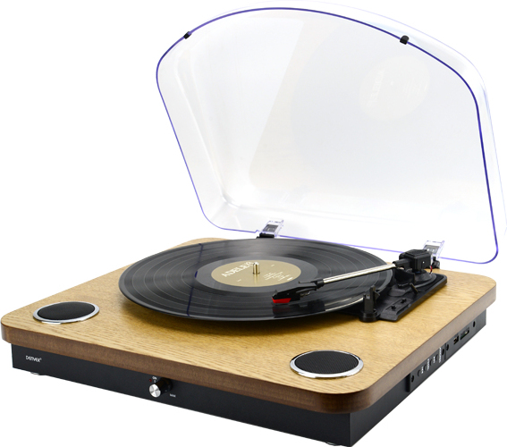 Denver VPL-210WOOD tocadisco Tocadiscos de tracció