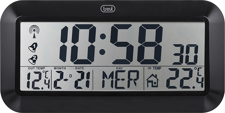 Trevi Trevi OM 3528 D Negro LCD Batería