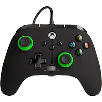 PowerA 0617885024917 mando y volante Negro, Verde USB Gamepad Analógico/Digital Xbox