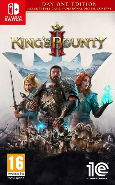 Koch Media Koch Media Kings Bounty II Day One Edition Day On