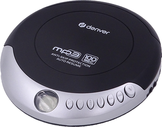 Denver DMP-391 Reproductor de CD portátil Negro, G