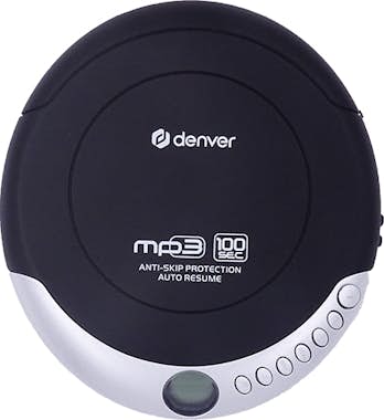 Denver Denver DMP-391 Reproductor de CD portátil Negro, G