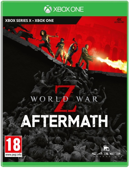 Koch Media World War Z: Aftermath Estándar Inglés,